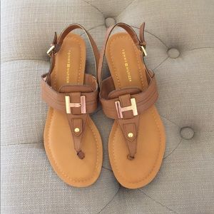 Tommy Hilfiger leather sandals
